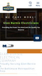 Mobile Screenshot of magothyelectric.com